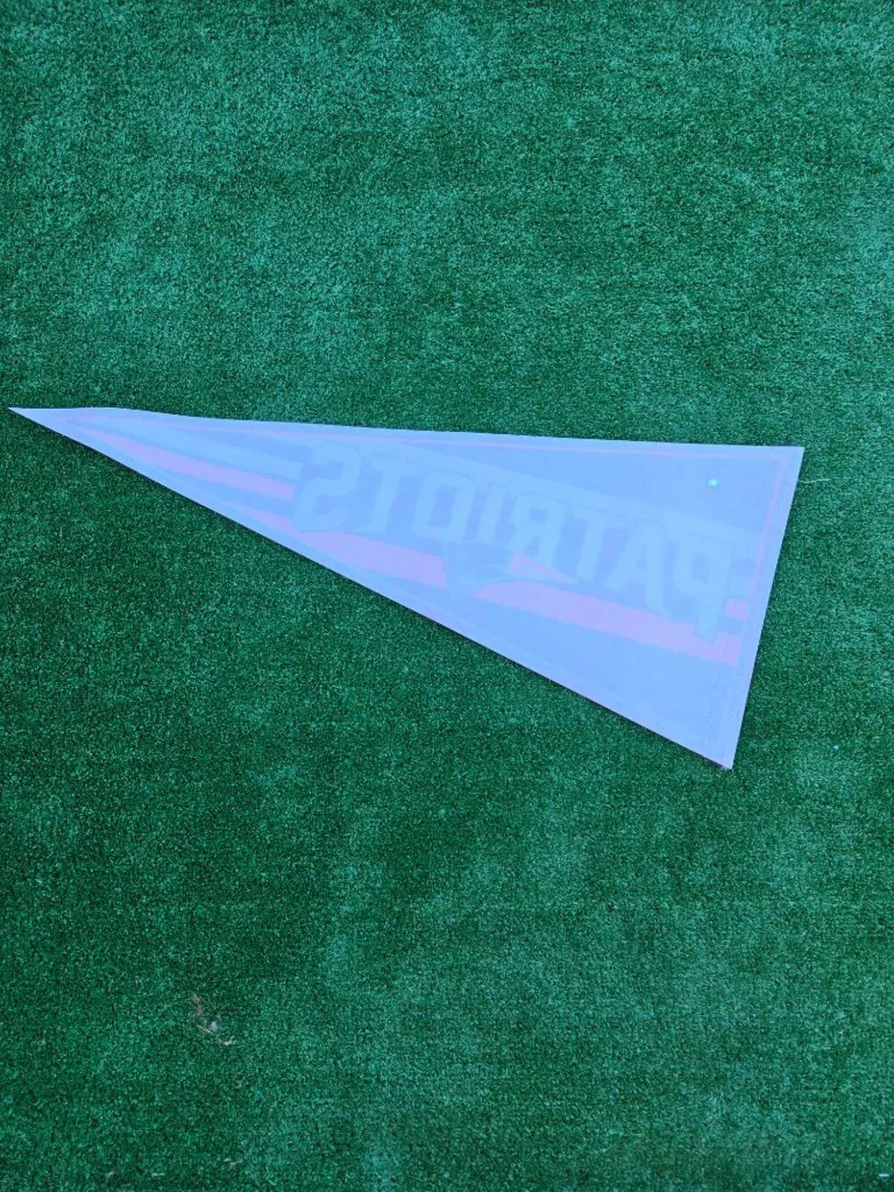 NFL WinCraft New England Patriots Classic Felt Pennant